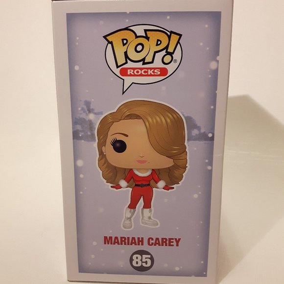Mariah Carey Funko Pop 85 Mariah Carey Christmas - Picture 4 of 6